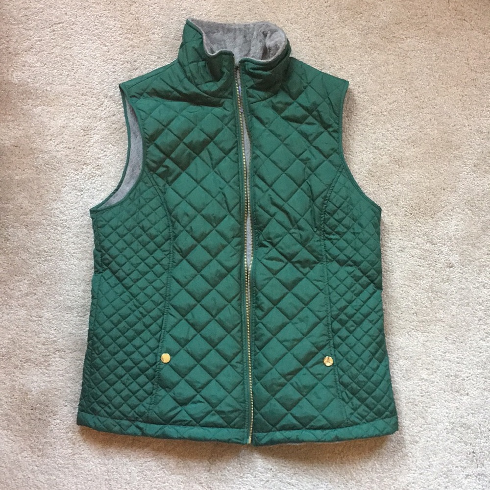 Laura Scott Vest with Fuzzy Lining
